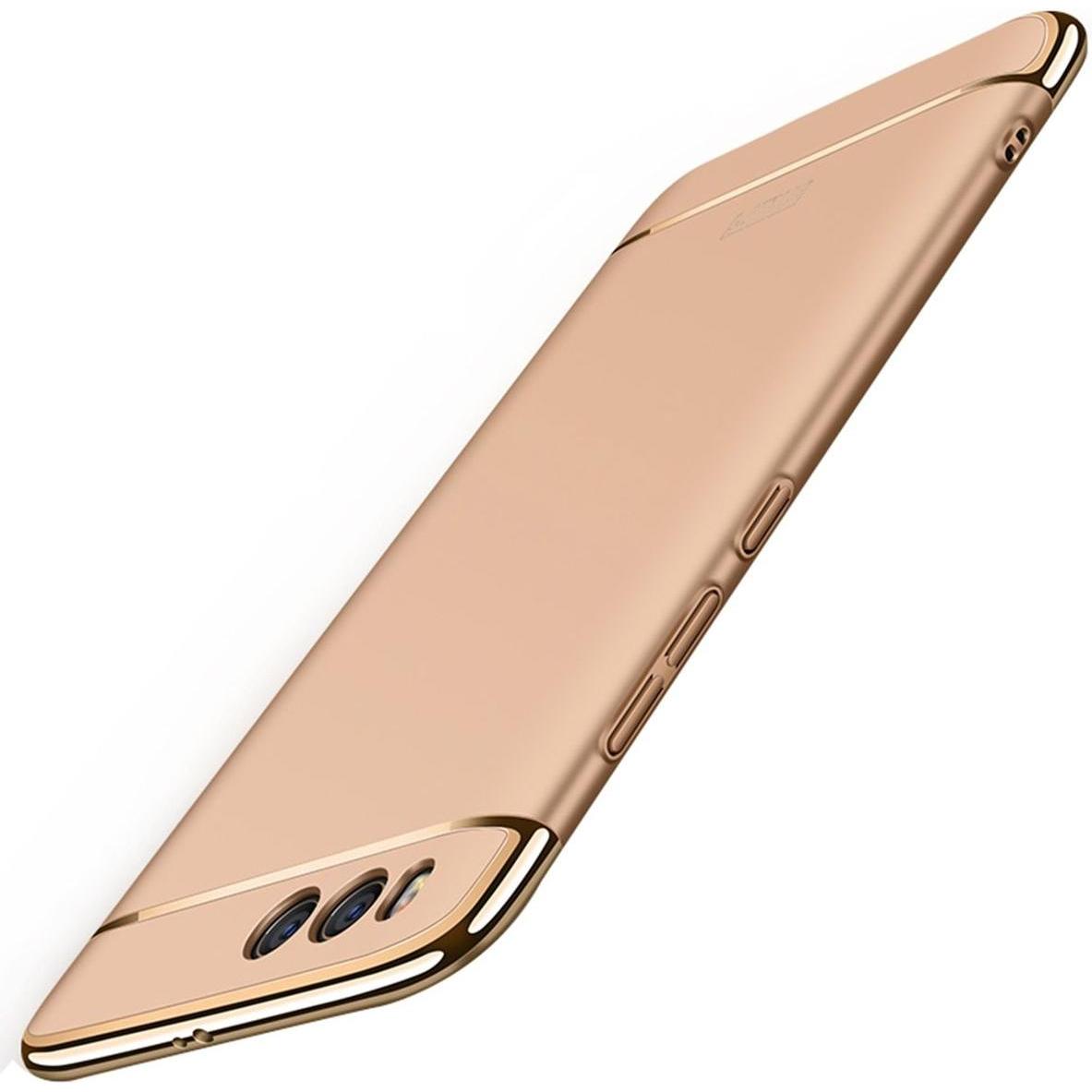 Thumbnail - König Design Xiaomi Mi 6 Plus Hülle Case Handy Cover Schutz Tasche Schutzhülle Bumper Gold (Xiaomi Mi 6 Plus), Smartphon...