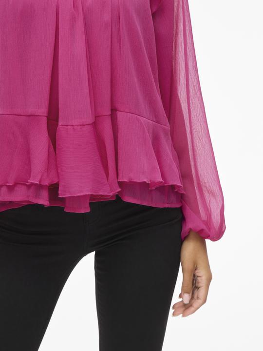 Immagine prodotto Vila VIHELA Rundhals Oberteil mit langen Ärmeln (38)