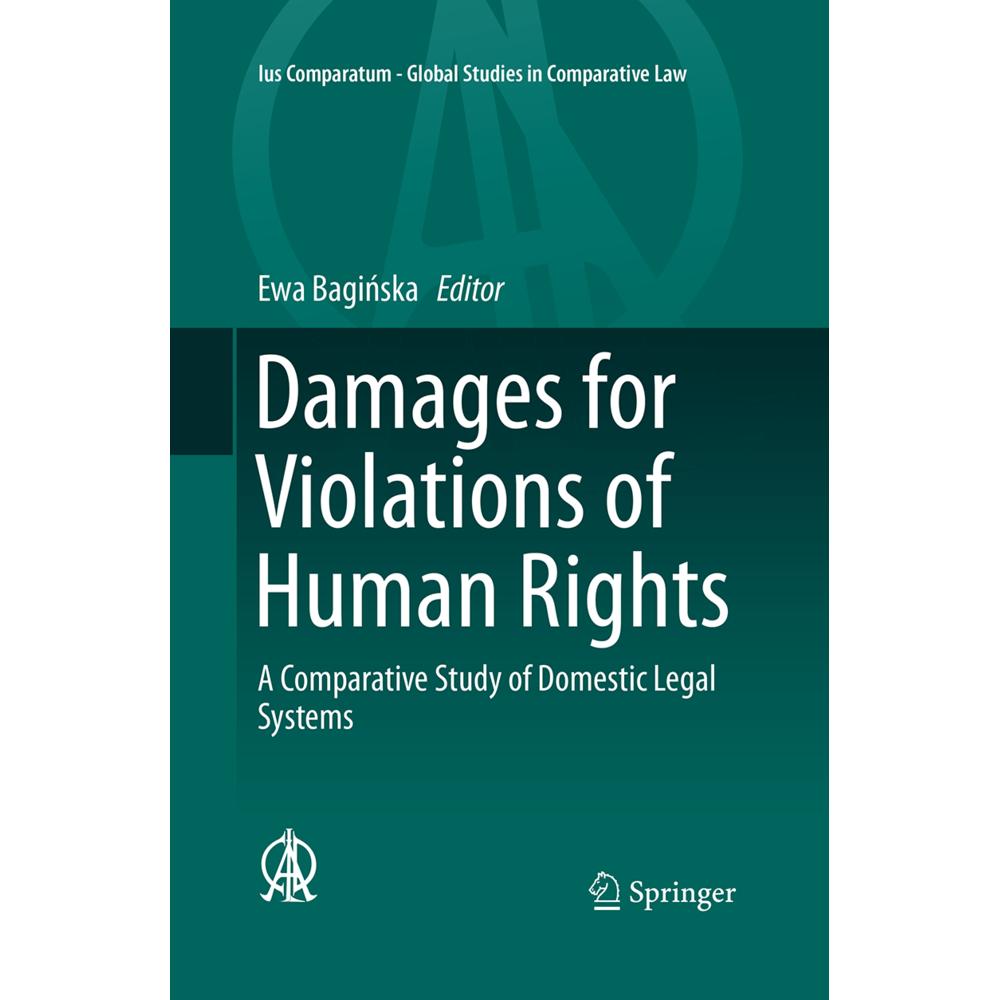 Damages for Violations of Human Rights, Fachbücher von Ewa Baginska