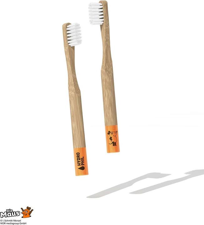 Actual product image Hydrophil Toothbrush MOUSE (Extra soft, 2 x)