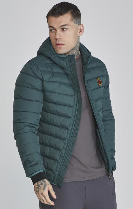 Actual product image Siksilk Bubble Jacket quilted jacket (M)