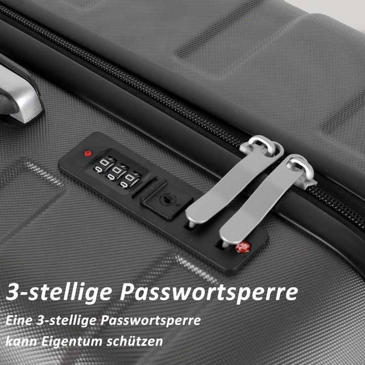 Actual product image Tan.Tomi Handgepäck-Hartschalenkoffer (41 l)