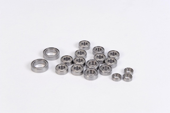 Actual product image Carson Ball bearing set Jeep 4WD CC-01 18 pieces