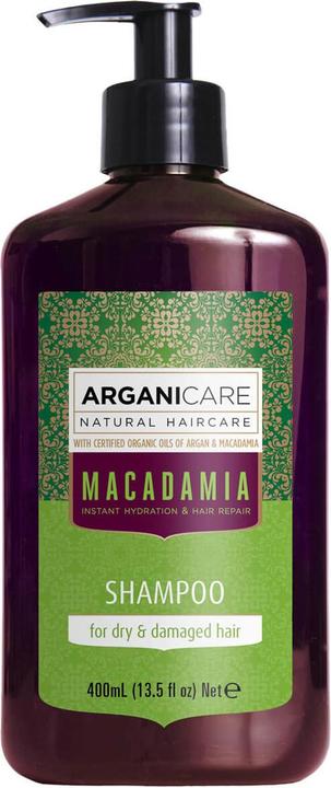 Immagine prodotto Arganicare Macadamia (Shampoo liquido, 400 ml)