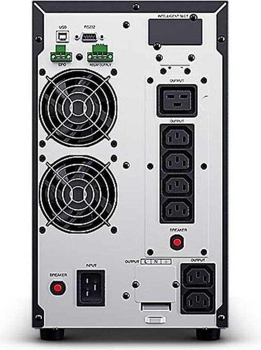Actual product image Cyberpower UPS OLS3000ERT2UA Tower 3000VA/2700W (3000 VA, 2700 W, Online double converter UPS)