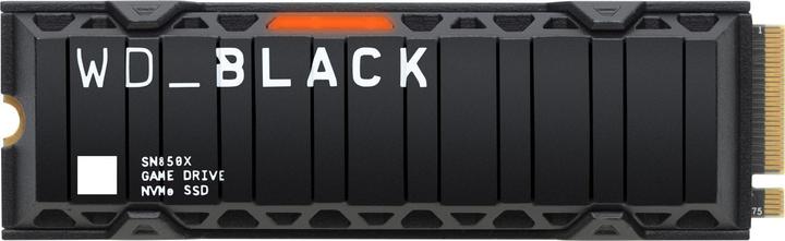 Immagine prodotto WD Black SN850X with Heatsink (4000 GB, M.2 2280)