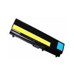 CoreParts Laptop Battery for Lenovo (6 Zellen, 4400 mAh), Notebook Akku, Schwarz