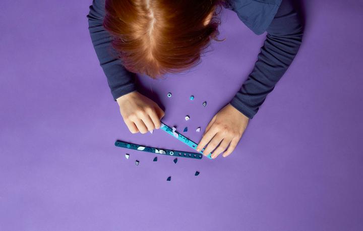 Actual product image LEGO Ocean bracelet with pendants (41942, LEGO Dots)