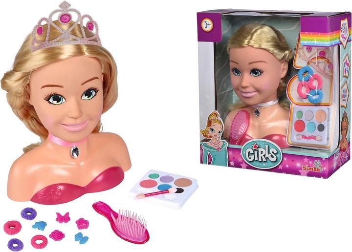 Image du produit Simba Tête de maquillage et de coiffure princesse