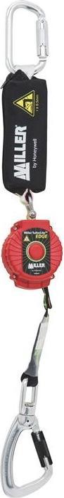 Honeywell Turbolite Edge fall protection system Length 1.8m (Height safety device, 140 kg)