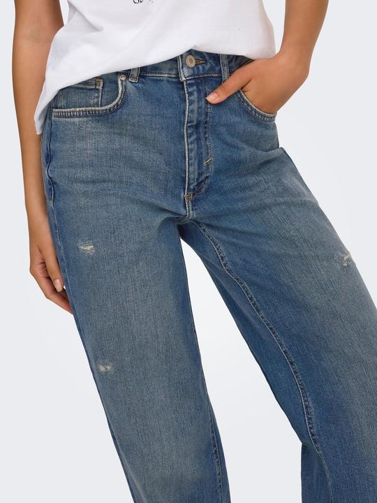 Actual product image Only ONLJUICY Hohe Taille Weiter Beinschnitt Jeans Jeans mit weitem Bein (W26/L32)
