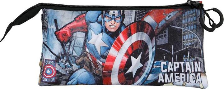 Image du produit Karactermania FAN Triple Pencil Case 2.0 Defender