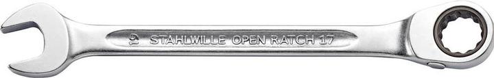 Actual product image Stahlwille Combination ratchet wrench (13 mm)