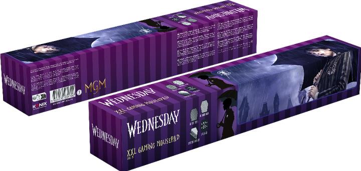 Actual product image Konix Wednesday (XXL)