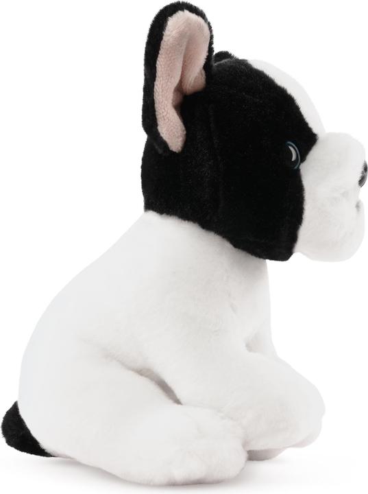 Produktbild Living Nature Französische Bulldogge Welpe schwarz-weiss