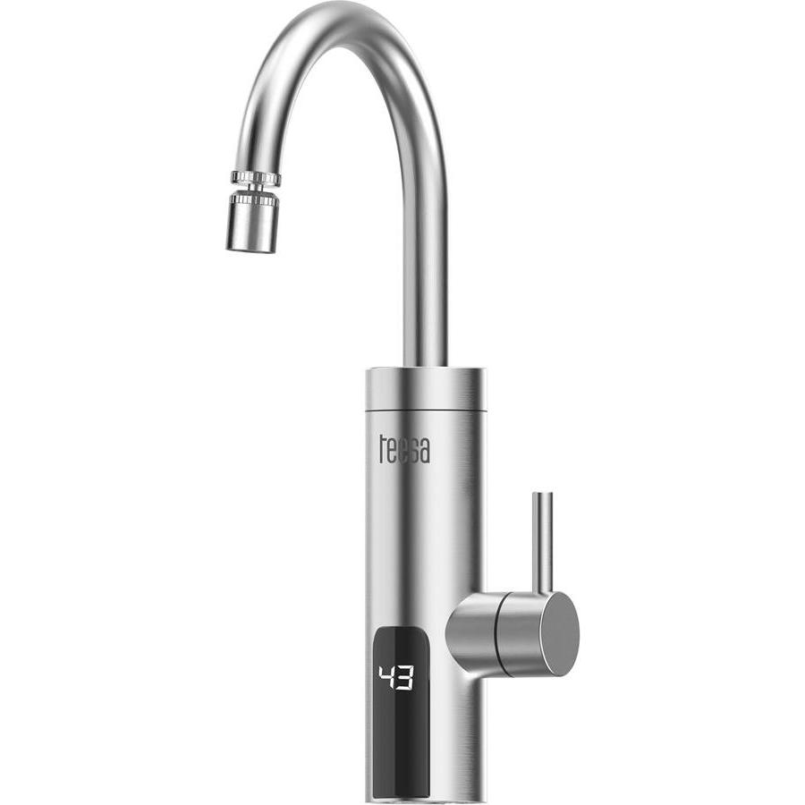 Teesa Przepływowy Podgrzewacz Wody Tsa4106 Metal, Bollitore, Argento