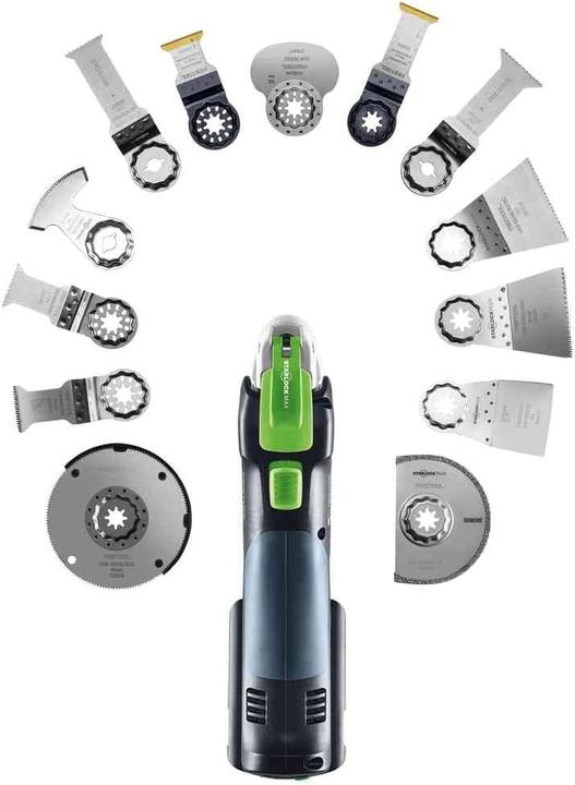 Productafbeelding Festool Batterij oscillator VECTURO OSC 18 HPC 4.0 EI-Plus