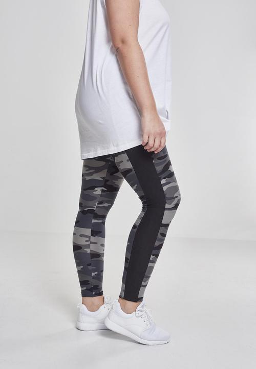 Image du produit Urban Classics Ladies Camo Stripe Leggings (XL)