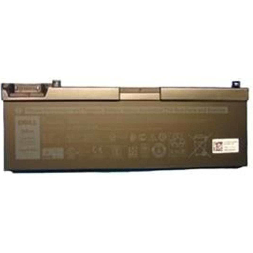 Dell Original Akku für Precision 7530, Notebook Akku, Schwarz