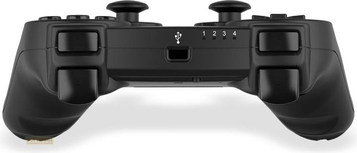 Produktbild Freaks and Geeks Schwarzes Bluetooth V2 Gamepad (PS3)