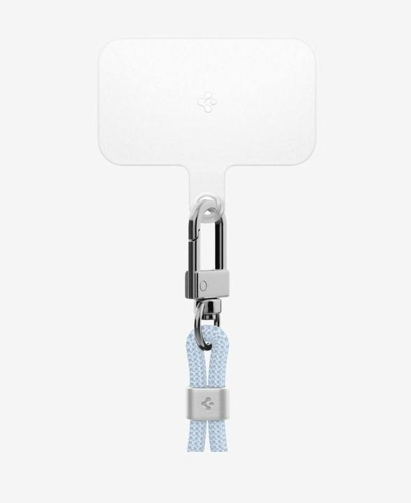 Produktbild Spigen Universal Strap Set Crossbody& Wrist zestaw smyczy do telefonu niebieski/mute blue AFA08