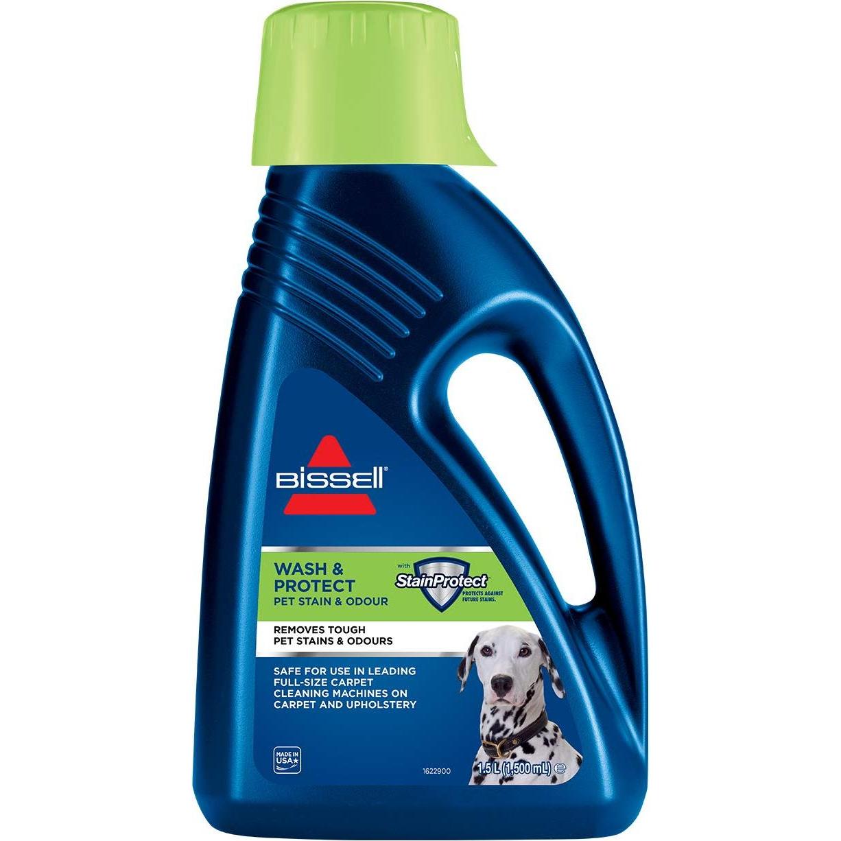 Bissell Wash und Protect Pet, Reinigungsmittel, Blau