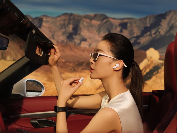 Image du produit Huawei Freebuds Pro (ANC, 7 h, Sans fil)