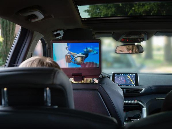 Actual product image Lenco Dvp-1010 (Portable DVD player)