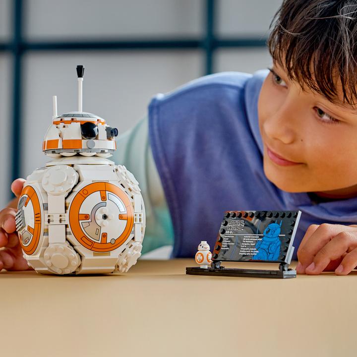 Actual product image LEGO The astromech droid BB-8 (75452, LEGO Star Wars)