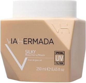 Actual product image Viahermada Silky Mask 250ml Nourishing Mask with Argan Oil (250 ml)