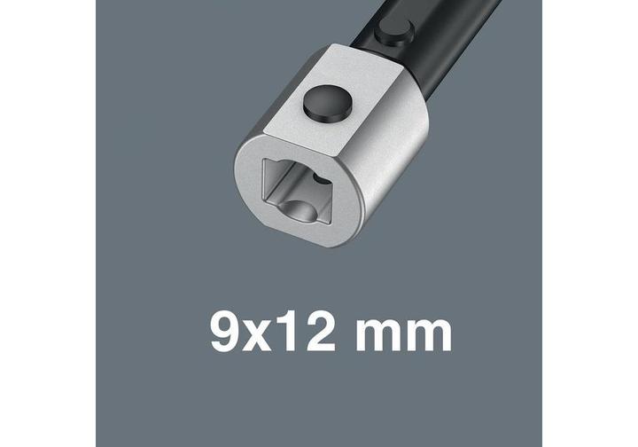 Actual product image Wera 7775 9x12mm Open ring 10mm
