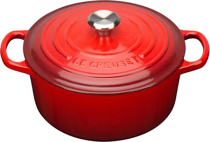 Produktbild Le Creuset Signature (18 cm, Bräter + Schmortopf, Gusseisen)