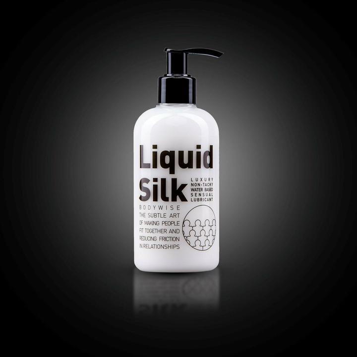Actual product image Liquid silk Bodywise lubricant (250 ml)