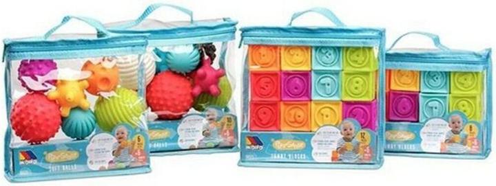 Produktbild Molto M - 19521 - Baby Blocks Toys Building Blocks For Toddlers 10 Pieces