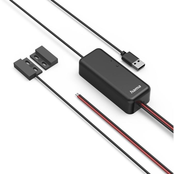 Hama Smart garage door control, WLAN, with sensor, app/voice command (Garden gate, Indoor)