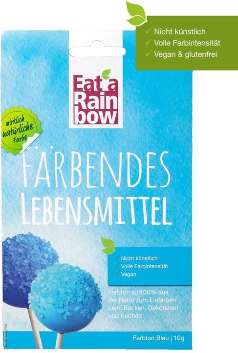 Immagine prodotto Eat a Rainbow Colorante alimentare blu (10g)