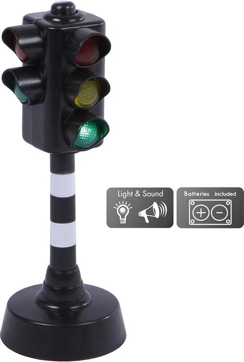 Productafbeelding Sombo Verkeerslicht voetganger met licht en geluid