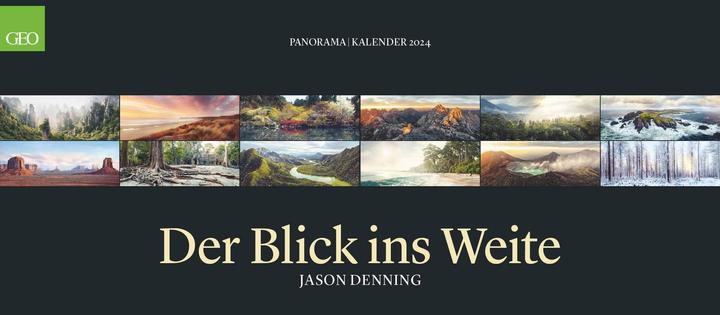 Produktbild Neumann GEO Panorama: Der Blick ins Weite 2024 - Panorama-Kalender - Wand-Kalender - Grossformat-Kalender - (Deutsch)