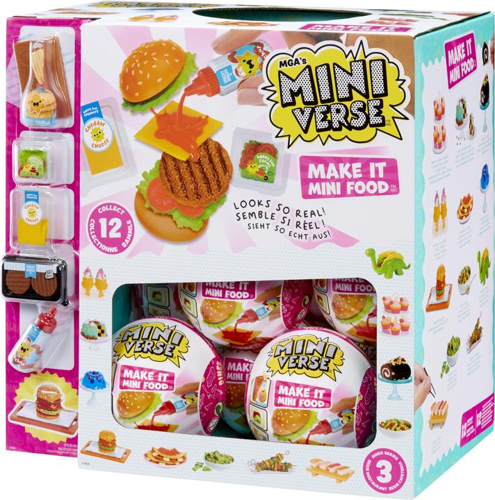 Image du produit MGA Poupee Miniverse Foods Diner
