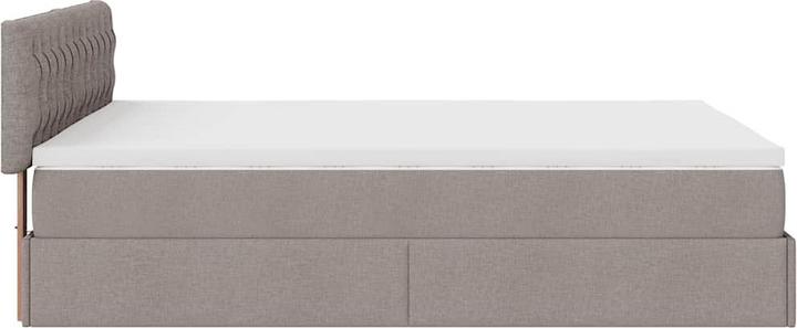 Image du produit vidaXL osmanischer Bettrahmen (140 x 200 cm)