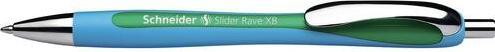 Actual product image Schneider Slider Rave XB (Green, Black, 5 x)