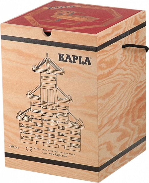 Kapla Holz-Koffer à 280 Stk.