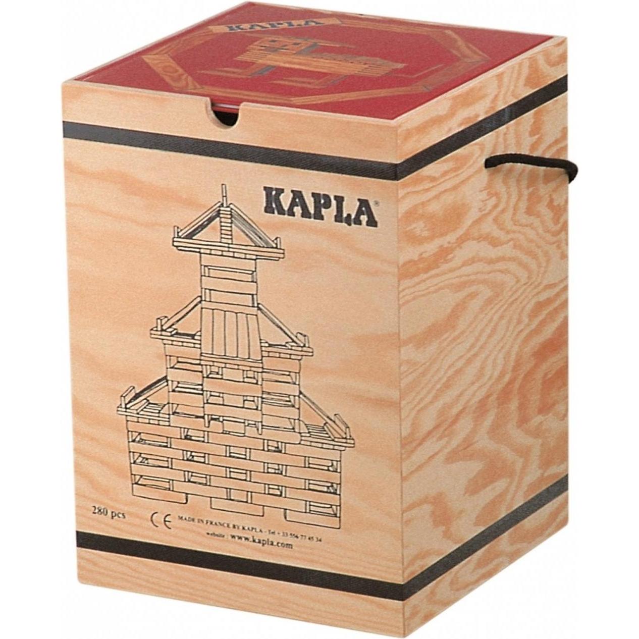 Kapla Holz-Koffer à 280 Stk.