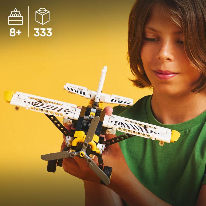 Produktbild LEGO Propellerflugzeug (42198, LEGO Technic)