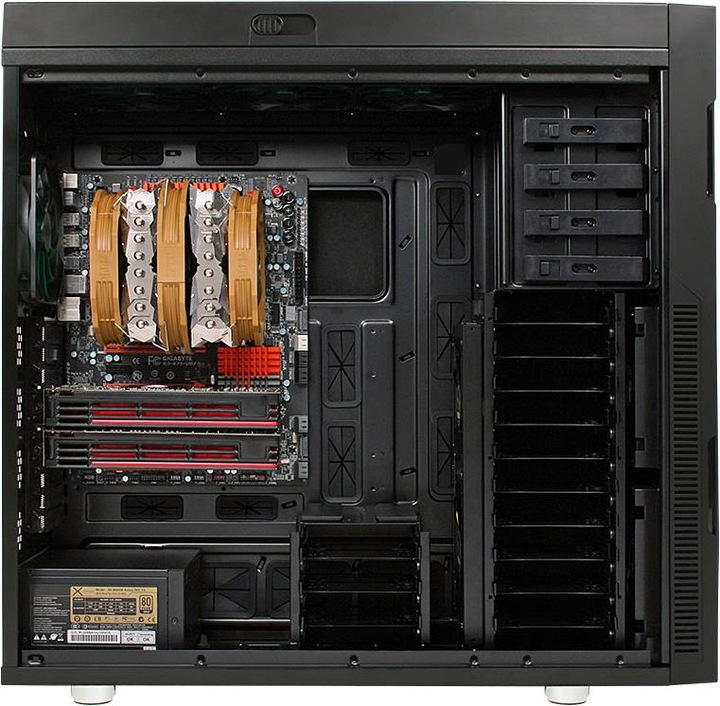 Produktbild Nanoxia Deep Silence 6 Rev. B (ATX, mATX, Mini-ITX, E-ATX, XL-ATX, HPTX)