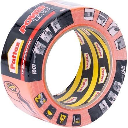 No Name, Klebeband, Power Tape Pattexorange 30 M (117 mm)