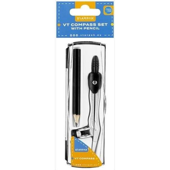 Starpak Metallkompass + Bleistift (40921396)