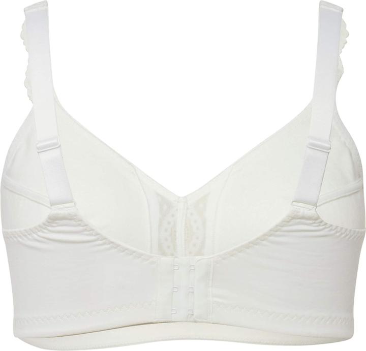 Produktbild Ulla Popken Soft-BH, Spitzendetail, ohne Bügel, Cup C - E (100 C)