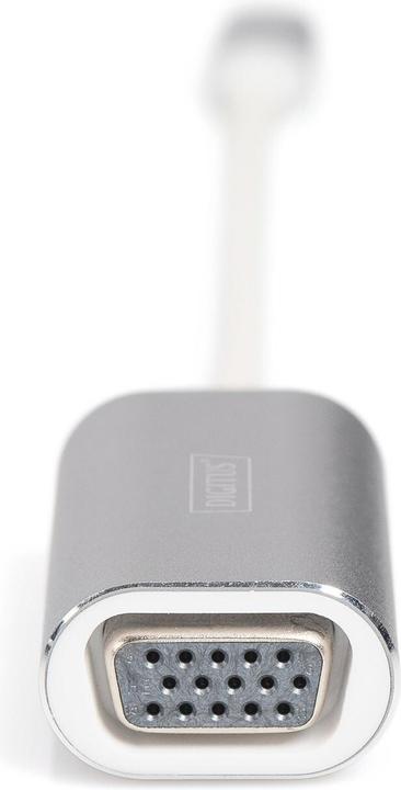 Actual product image Digitus Graphic Adapter USB3.0 Type C VGA Full HD Aluminium Housing 20cm Cable Chipset (VGA, 4.60 cm)