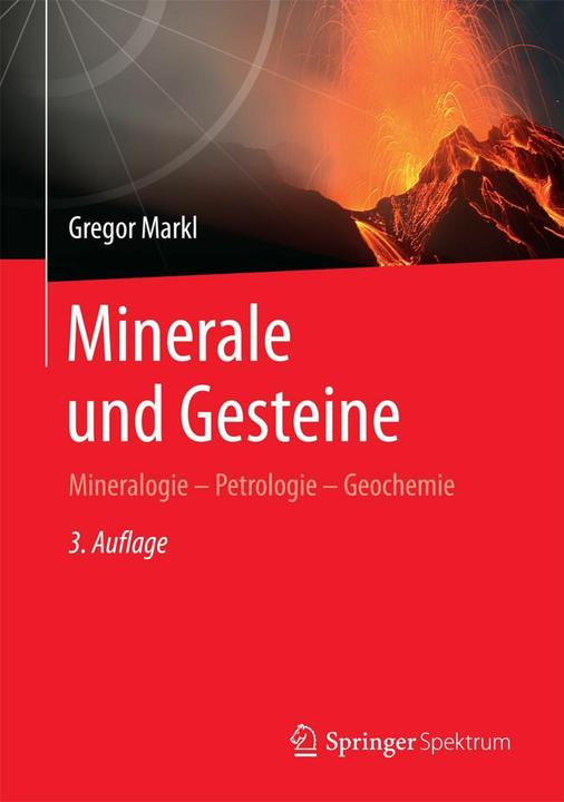 Produktbild Minerale und Gesteine (Deutsch, Gregor Markl, 2014)